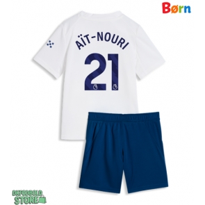 Manchester City Rayan Ait-Nouri #21 Replika Babytøj Tredje sæt Børn 2026-27 Kortærmet (+ Korte bukser)